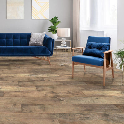 Costco UK Golden Select Rustic Oak Splash Shield Laminate Flooring with Foam Underlay - 1.146 m² Per Pack- Buy online at McGrocer