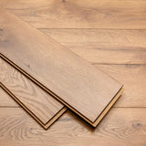 Golden Select Woodland Oak laminate flooring (British brand)