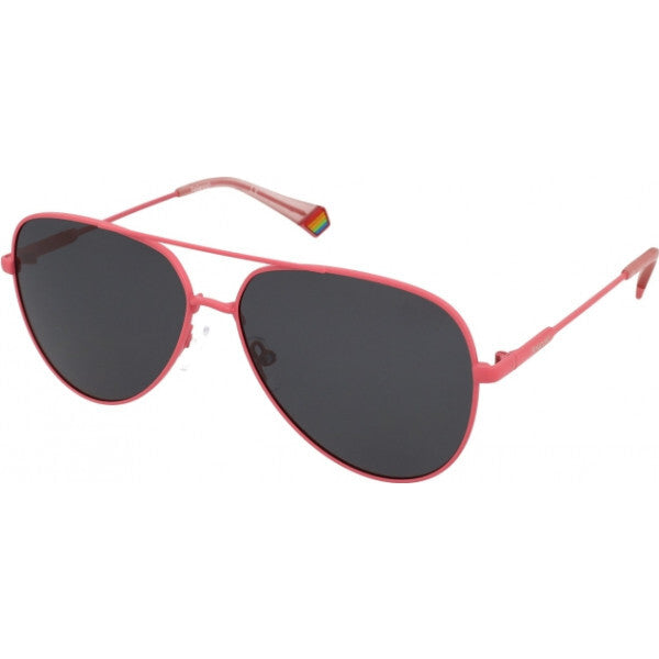 Polaroid grey fashion sunglasses PLD6187S metal frame (British brand)