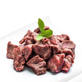 Daylesford Organic Pastured British Beef Diced Braising   500g GOODS M&S   