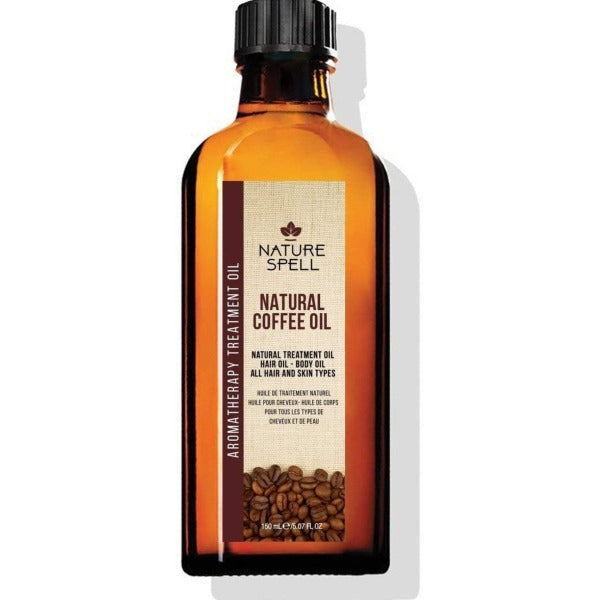 Nature Spell Coffee Oil For Skin & Hair GOODS Superdrug   