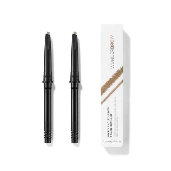 Wunderbrow Micro-Sculpt Brow Pencil Refill 2pcs - Dark Brown GOODS Superdrug   