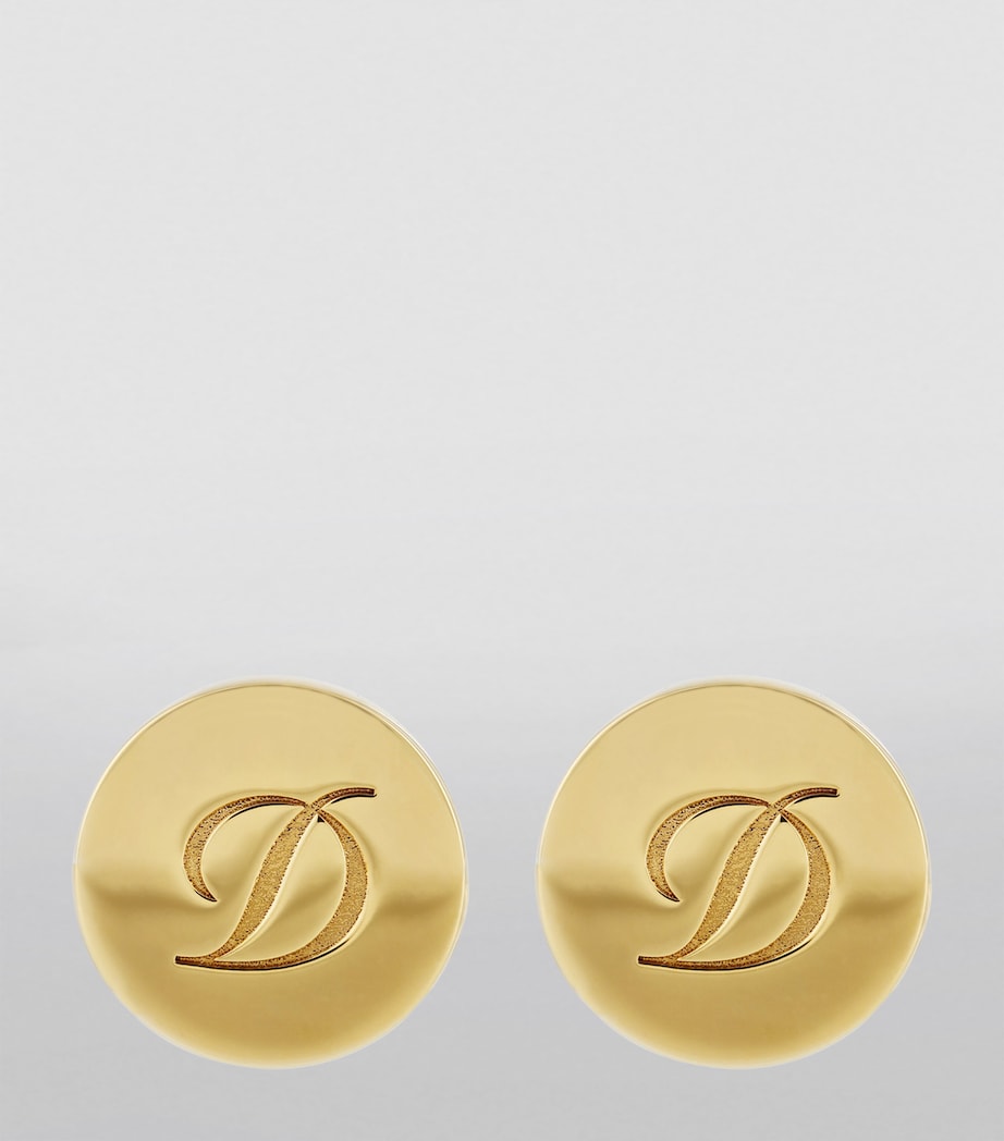 S.T. Dupont Iconic Monogram cufflinks, imported from the UK