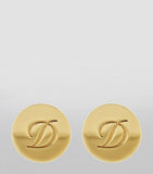 S.T. Dupont Iconic Monogram cufflinks, imported from the UK