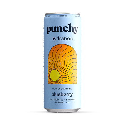Holland & Barrett Punchy Blueberry Electrolyte Sparkling Vitamin Drink 330ml- Buy online at McGrocer
