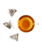 Harrods peppermint herbal tea 20 tea bags, UK version