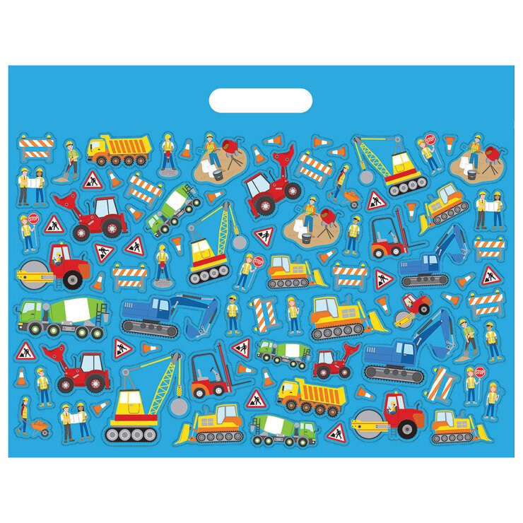 Giant activity pad with over 200 stickers, UK version