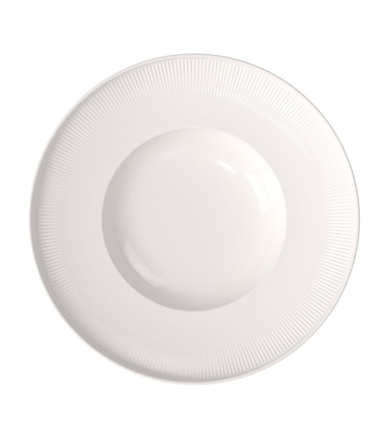 Villeroy & Boch Porcelain Afina deep plate 29cm (British brand)