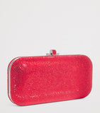 Judith Leiber crystal-embellished clutch bag - imported from the UK