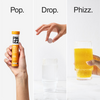 Phizz orange effervescent hydration tablets 20 count, UK version