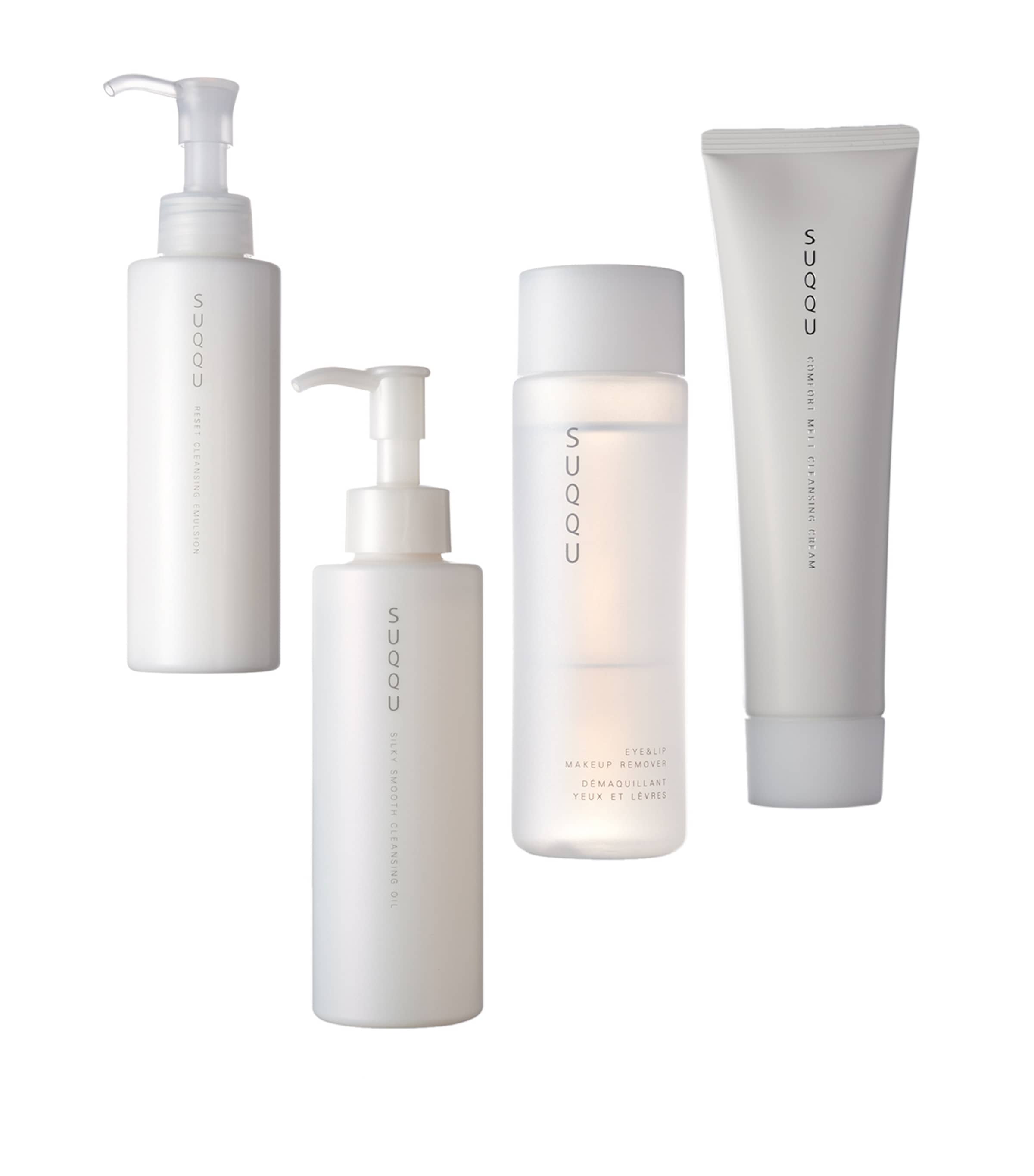 SUQQU eye and lip makeup remover (British brand)