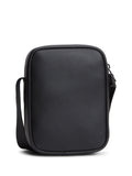 Tommy Hilfiger black signature tape reporter bag - British product