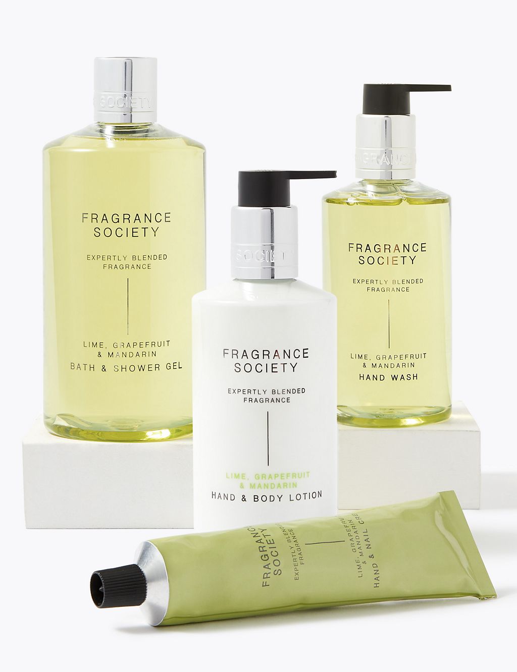 Lime, Grapefruit & Mandarin Shower Gel 500ml Shower, Bath & Hand Hygiene M&S   