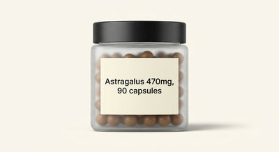 Holland & Barrett Holland & Barrett Astragalus 470mg Supplement 90 Capsules- Buy online at McGrocer