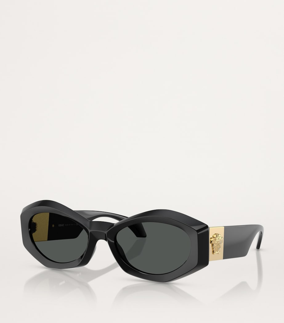 Versace metal sunglasses 0VE4466U, UK version