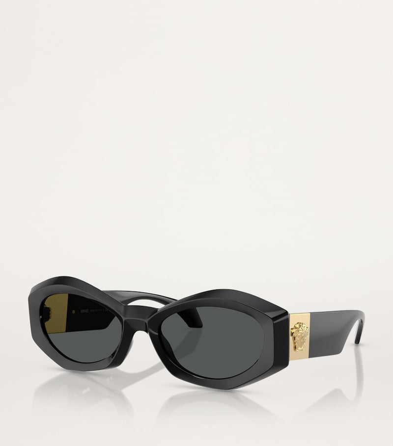 Versace metal sunglasses 0VE4466U, UK version