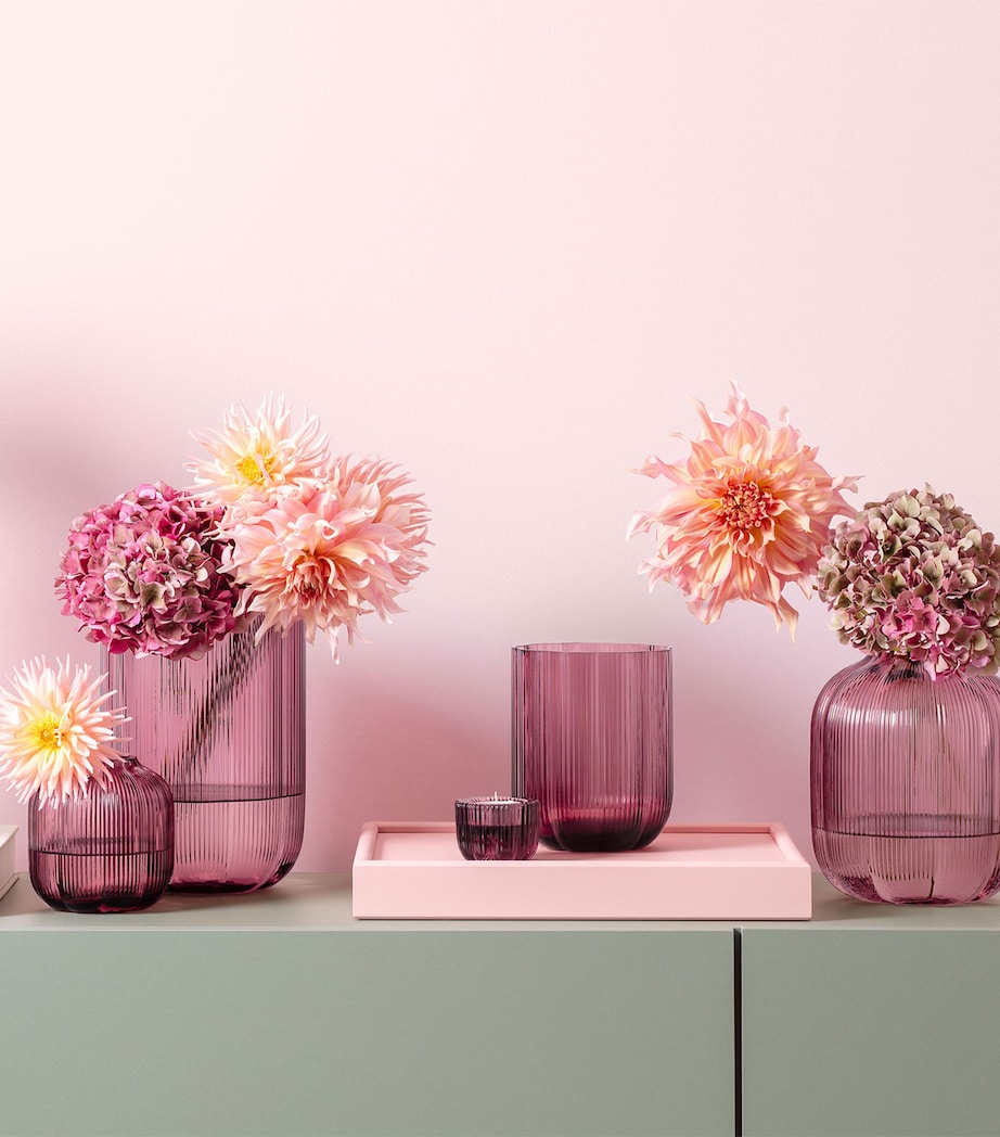 Villeroy & Boch مزهرية زجاجية Fleur 22 سم - منتج بريطاني