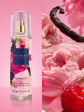 Ted Baker Pink Bloom body hair mist 200ml, imported from the UK