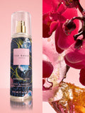 Ted Baker Midnight Petal body and hair mist 200ml, imported from the UK
