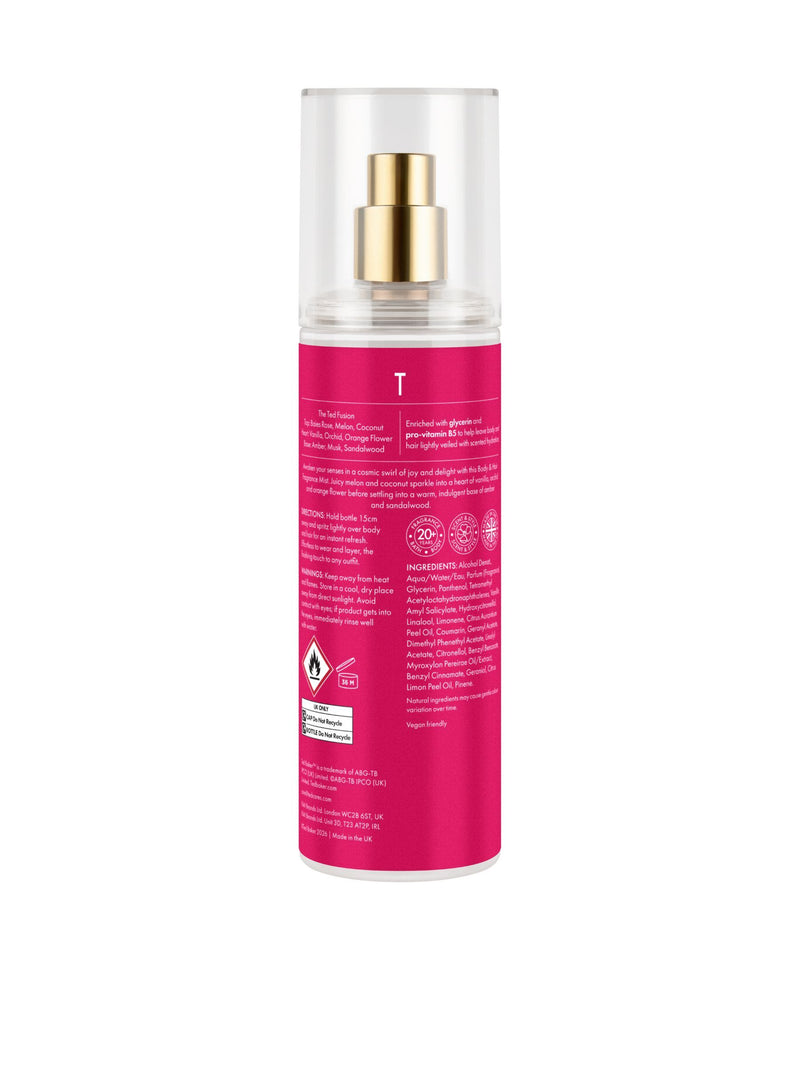 Ted Baker Cosmic Crush Body and Hair Mist 200ml - British product