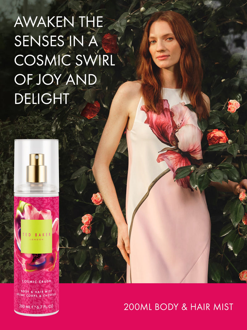 Ted Baker Cosmic Crush Body and Hair Mist 200ml - British product