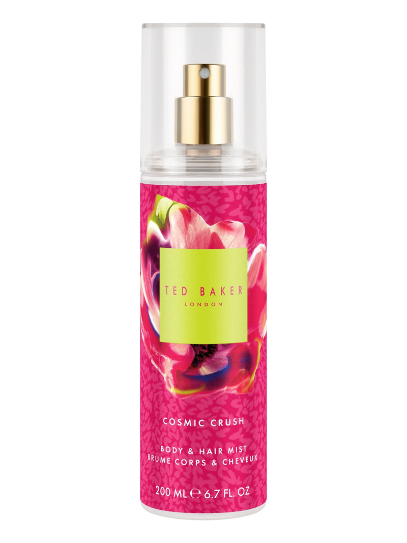 Ted Baker Cosmic Crush Body and Hair Mist 200ml - British product