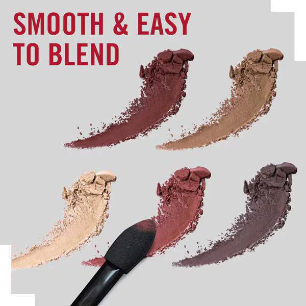 Rimmel Eyeshadow Palette Brixton Brown 5 Pan, imported from the UK