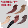 Rimmel Eyeshadow Palette Brixton Brown 5 Pan, imported from the UK
