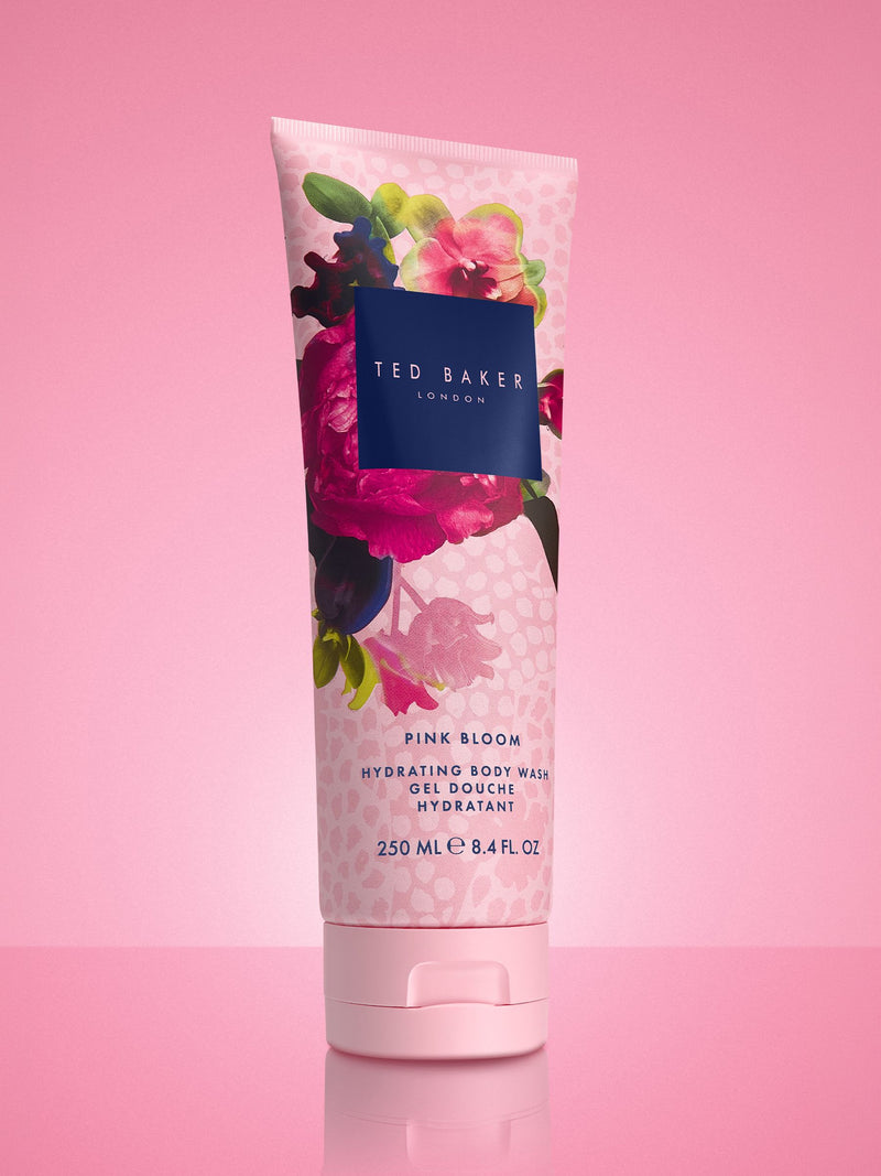Ted Baker Pink Bloom body wash 250ml, UK version