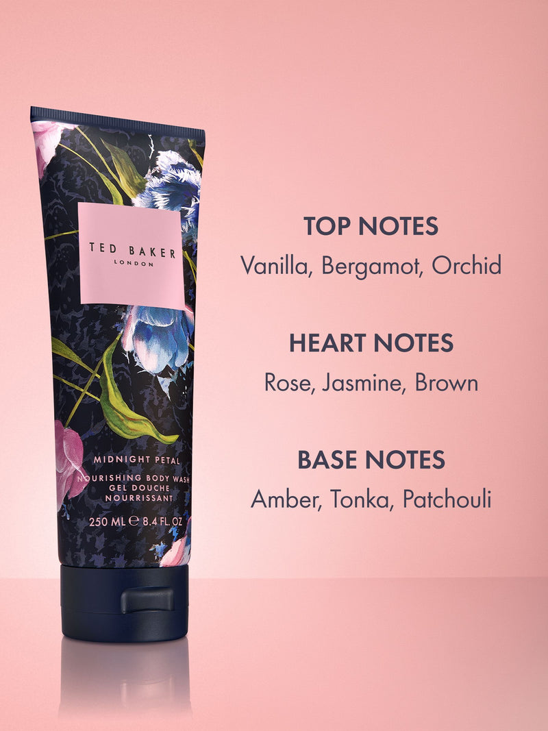 Ted Baker body wash Fusion Midnight Petal 250ml (British brand)
