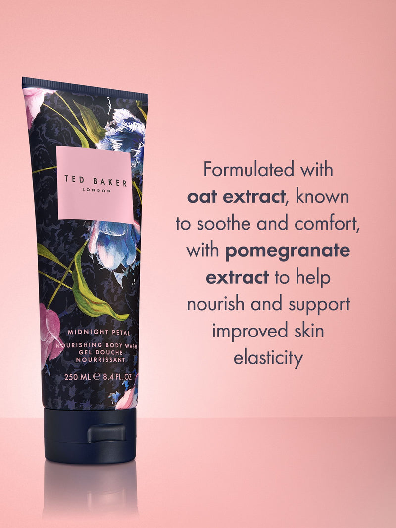 Ted Baker body wash Fusion Midnight Petal 250ml (British brand)