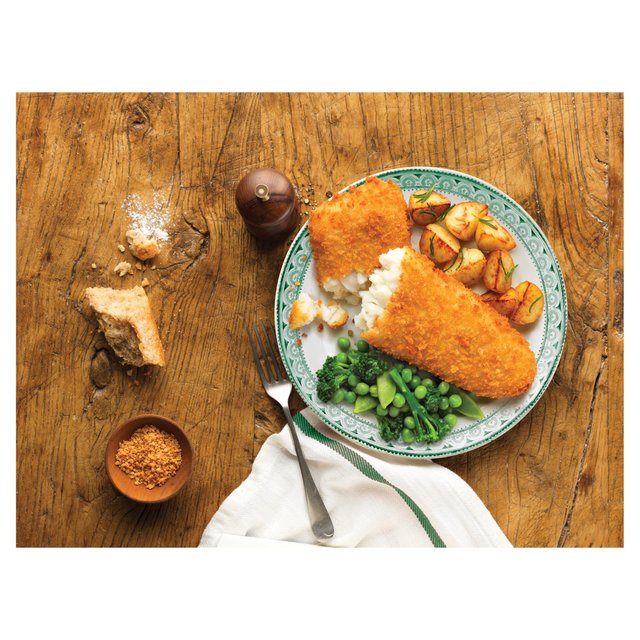 Birds Eye 4 MSC Breaded Haddock Fish Fillets   440g GOODS M&S   