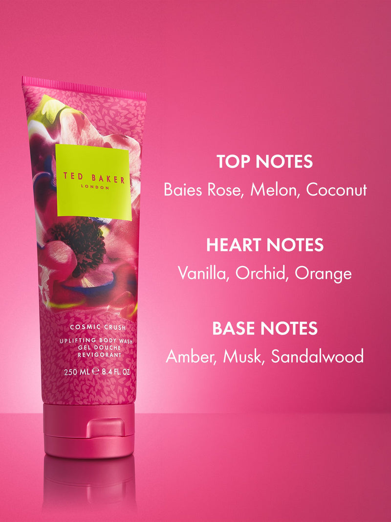 Ted Baker body wash Cosmic Crush 250ml - British product