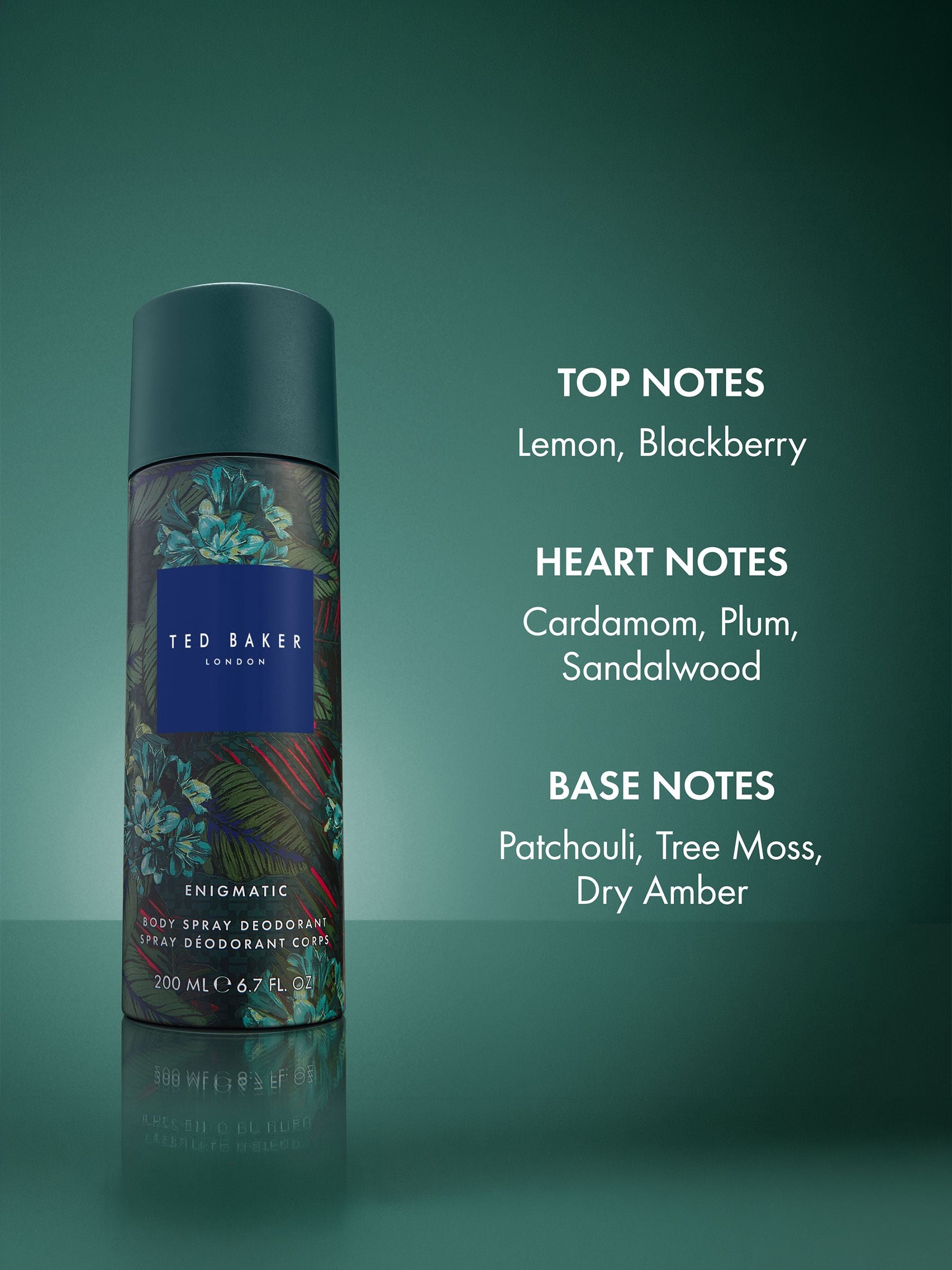 Ted Baker Fusion Enigmatic body spray 200ml, UK version
