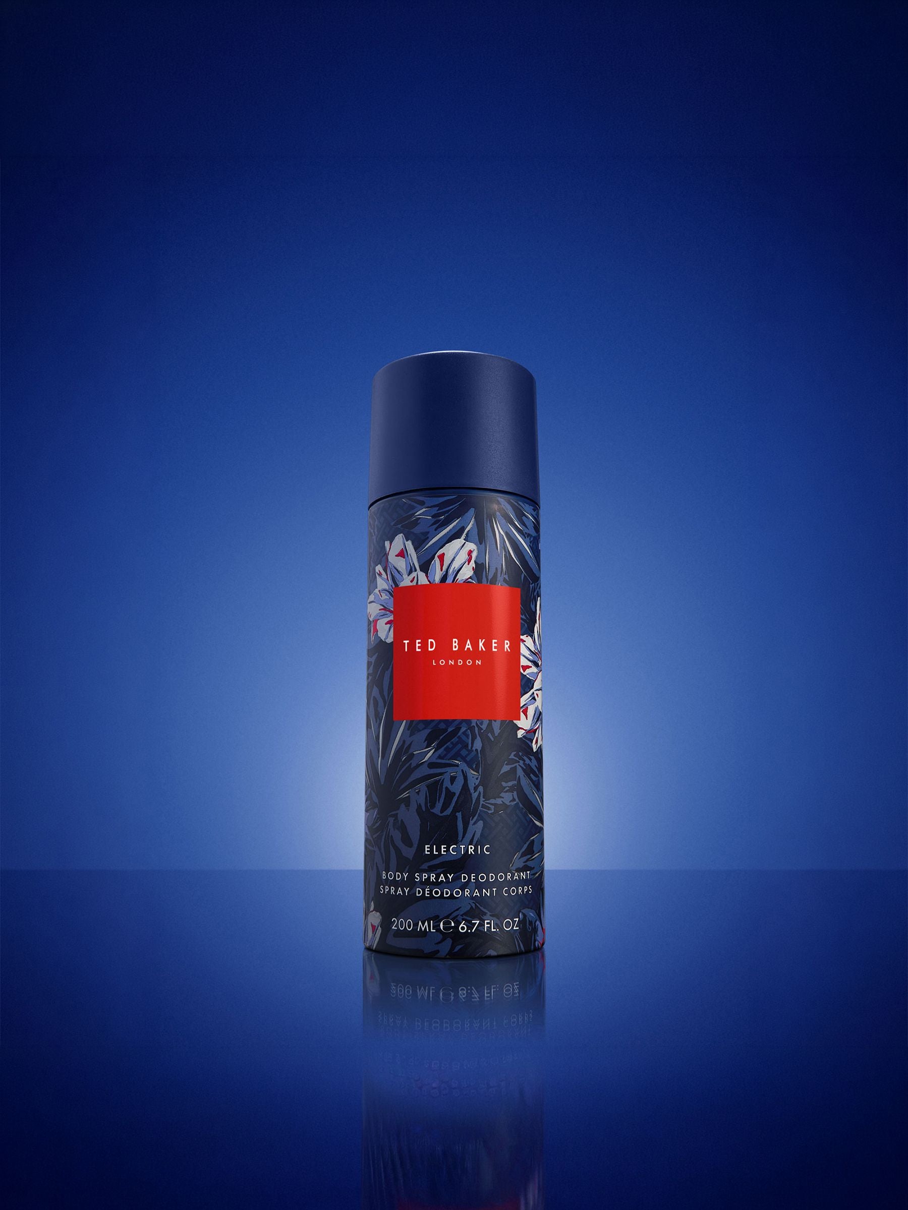 Ted Baker Fusion body spray deodorant 200ml (British brand)