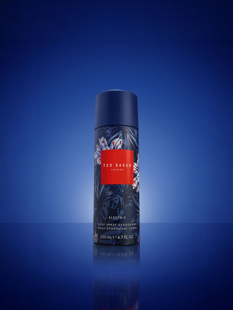 Ted Baker Fusion body spray deodorant 200ml (British brand)