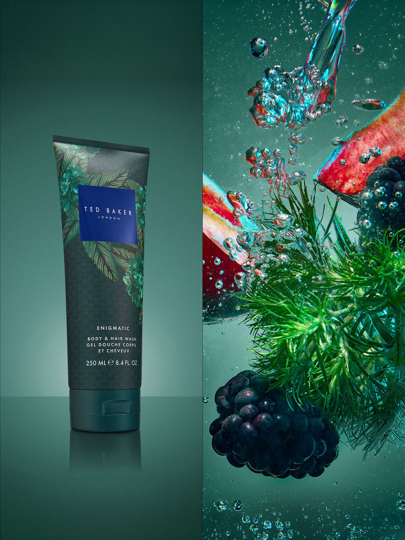 Ted Baker Fusion Enigmatic hair and body wash 250ml (British brand)