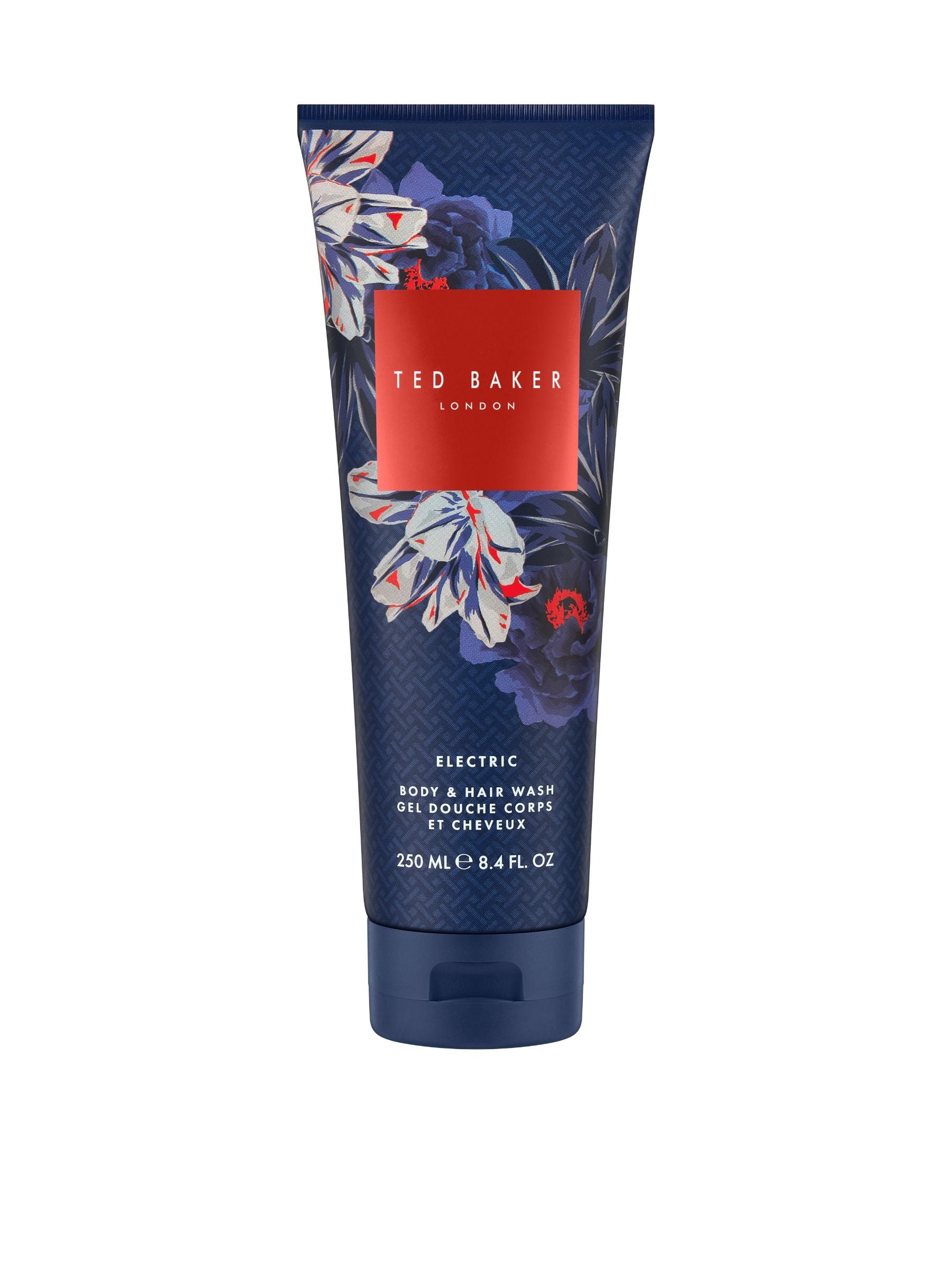 Ted Baker Electric Hair & Body Wash 250ml, imported from the UK