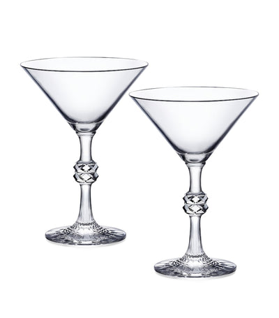 Baccarat JCB Passion Crystal Martini Glass Sett med 2 (250ml)