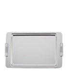 ZODIAC Large Cylinder Chrome Tray (British brand)