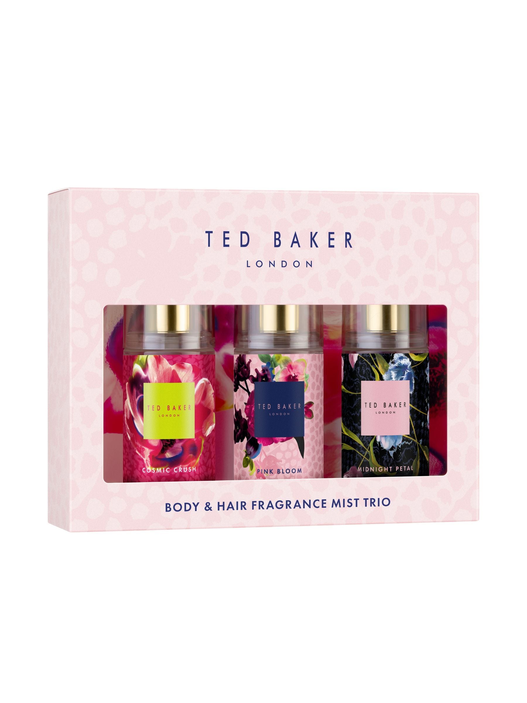 Ted Baker mini body and hair mist gift set - British product