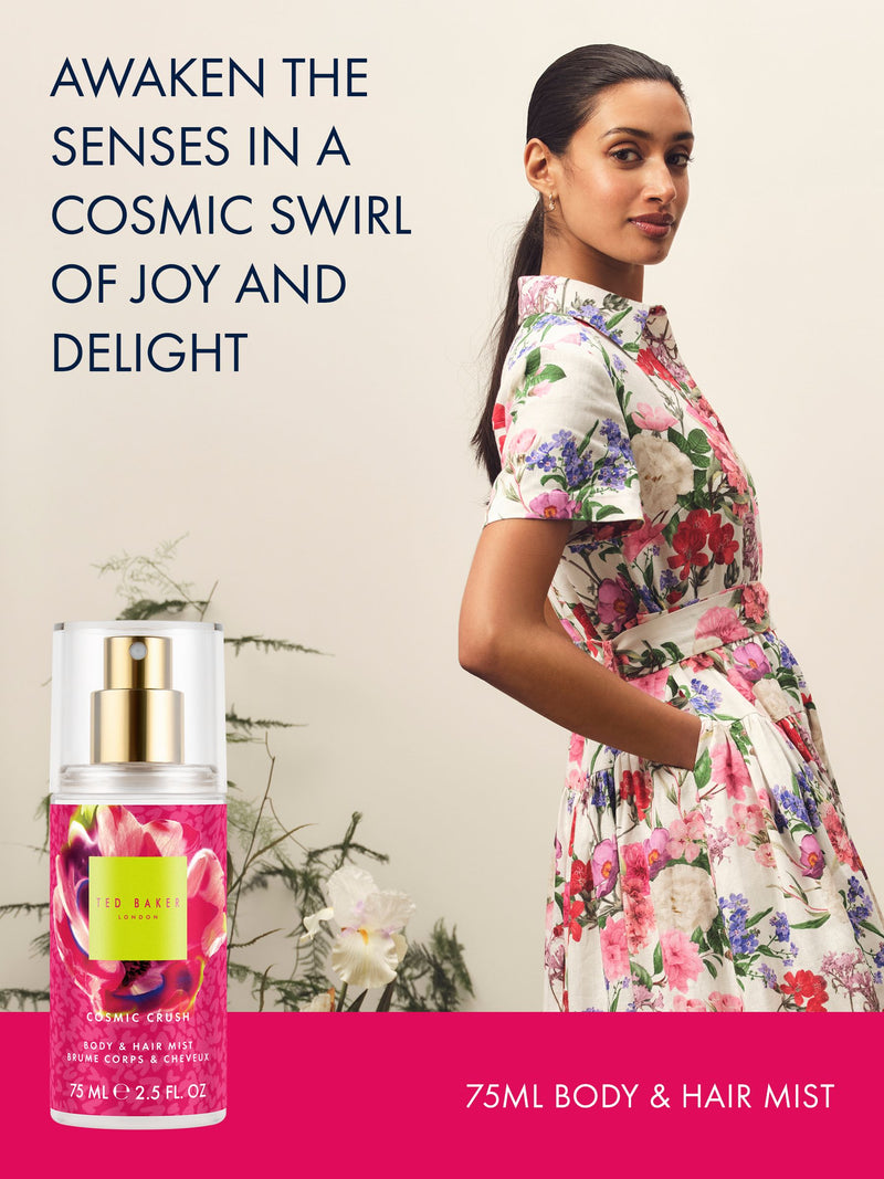 Ted Baker mini body and hair mist gift set - British product