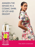 Ted Baker mini body and hair mist gift set - British product