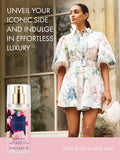 Ted Baker mini body and hair mist gift set - British product