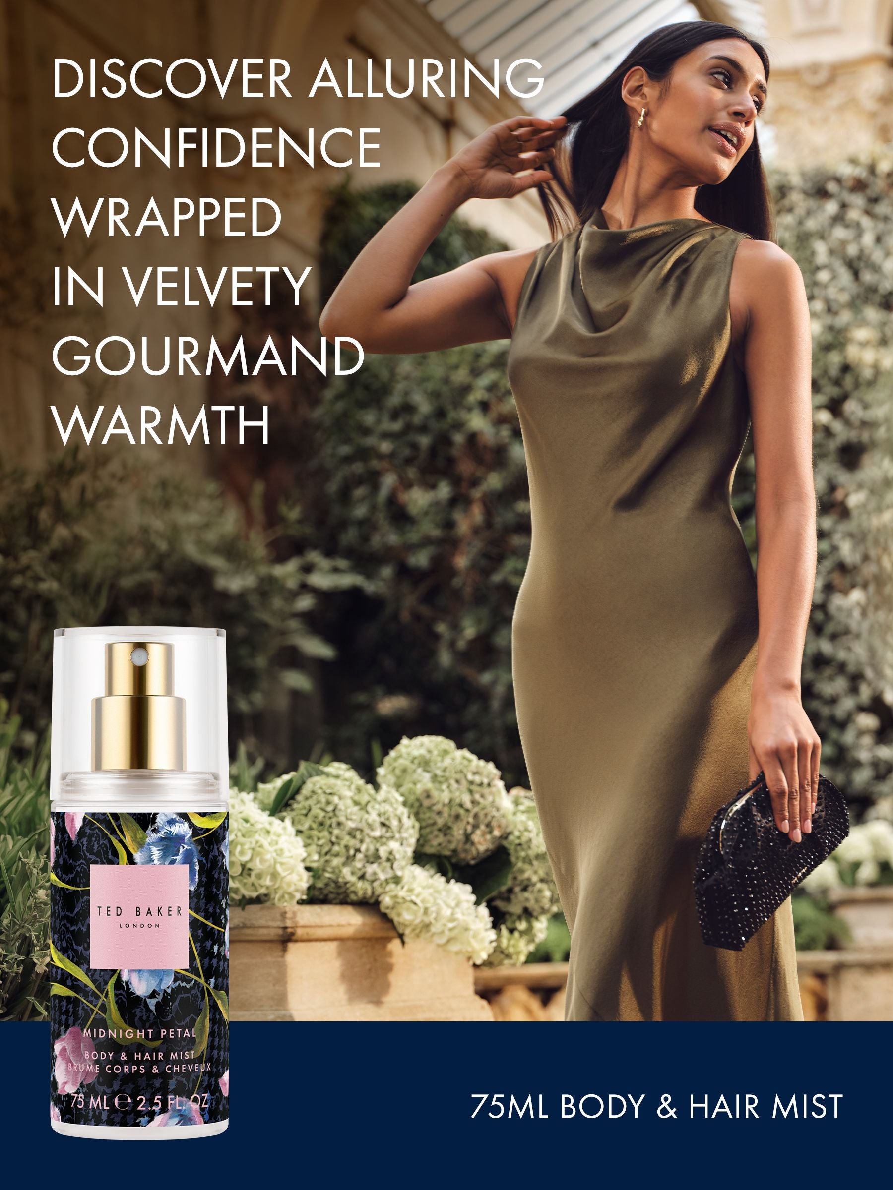 Ted Baker mini body and hair mist gift set - British product