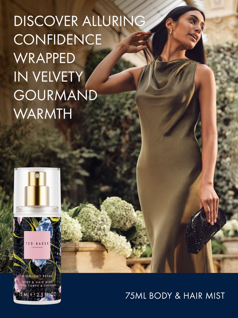 Ted Baker mini body and hair mist gift set - British product