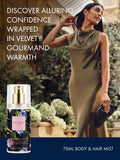 Ted Baker mini body and hair mist gift set - British product