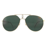 Carrera gold unisex sunglasses pilot style - British product