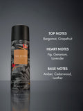 Ted Baker Fusion Graphite washbag gift set (British brand)