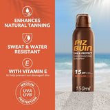 Piz Buin Tan Accelerating SPF15 150ml GOODS Superdrug   